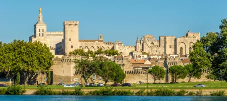 Burgundy, the River Rhône & Provence