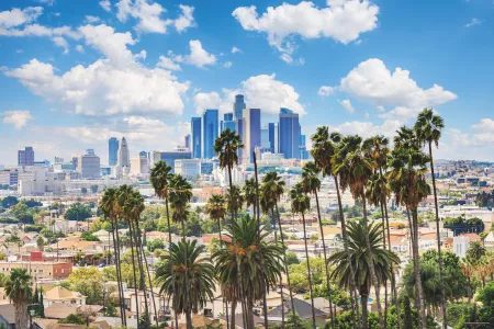 Las Vegas, Los Angeles & California