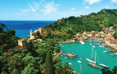 Italy, Spain & French Riviera from Barcelona