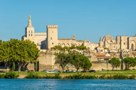 Burgundy, the River Rhône & Provence