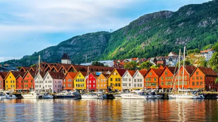 Norwegian Fjords cruise from Southampton