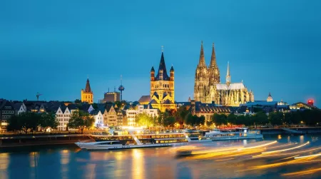 Cruise the Heart of Europe