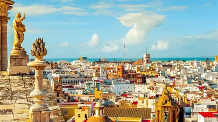 10 Night Spain Cruise including Civitavecchia, Cádiz and Genoa