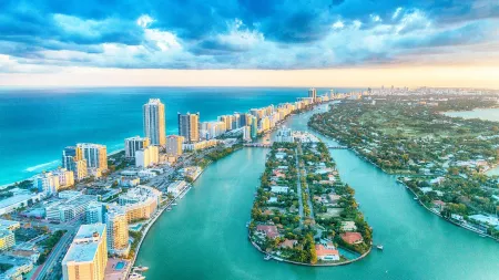 Seaside Sun of the Caribbean & Miami