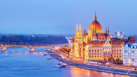 Budapest to the Black Sea
