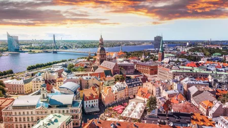Warnemunde, Ronne, Riga, Visby, Stockholm, Copenhagen, Warnemunde