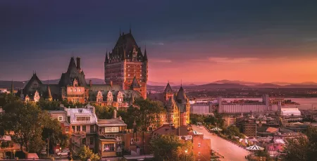 Classic Canada & New England with Stays and Train