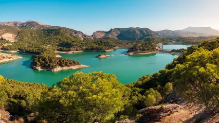 Ancient shores of the Mediterranean