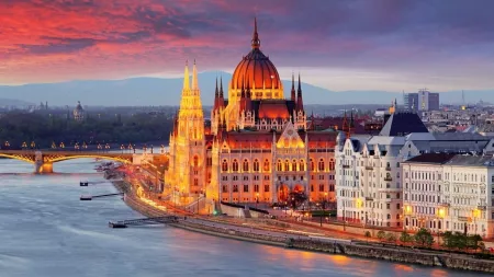 Budapest to the Black Sea
