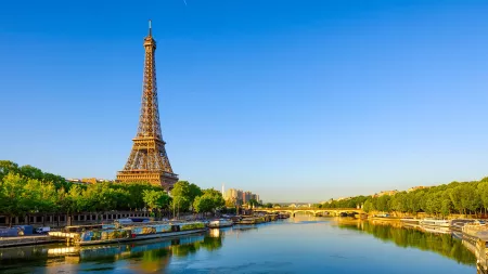 The Seine, Paris & Normandy