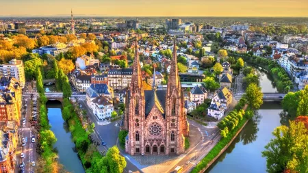 Rhine, Strasbourg & Heidelberg