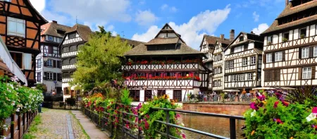 Rhine, Strasbourg & Heidelberg