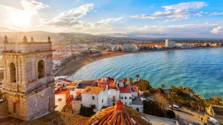 Italy, France & Spain from Barcelona