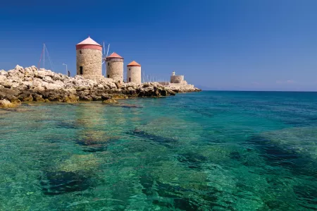 Aegean Delights & 3 Nt Cyprus Stay