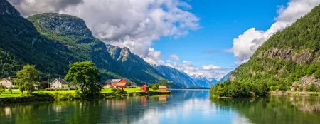 Summer Time Fjords & Mountains of Norway