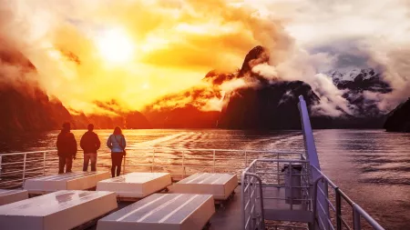 Australia & New Zealand: Melbourne & Milford Sound