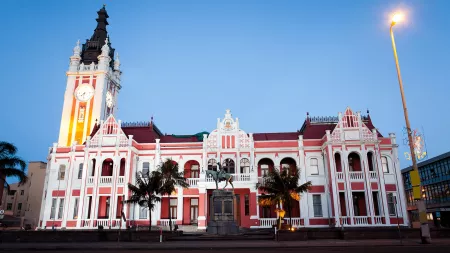 Cape Town to Mumbai