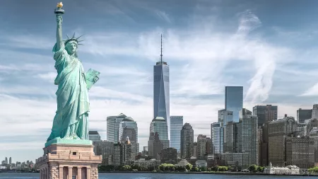 Transatlantic Crossing, New England And Canada