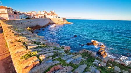 The French Riviera under Le Ponant's sails