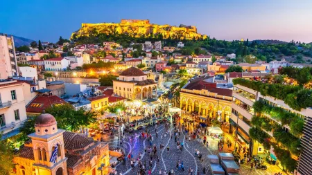 Peaceful islands and ancient treasures of the Mediterranean