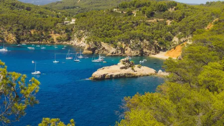 Mediterranean Rivieras: Rome to Barcelona