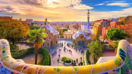 Grand Voyage from Barbados to Barcelona with Stay