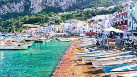 Cruise & Tour: Explore Italy In-Depth