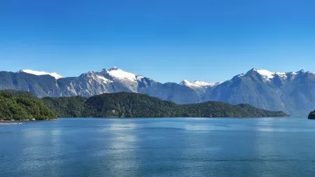 Valparaiso to Puerto Williams