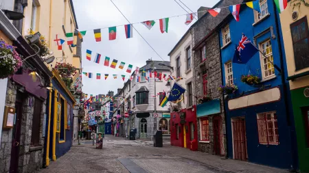 Circumnavigating Ireland