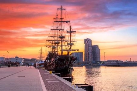 Oslo, Copenhagen, Warnemunde, Gdynia, Visby, Riga, Stockholm
