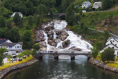 Norwegian fjords
