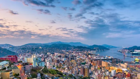 6 Night Nagasaki, Fukuoka & Busan