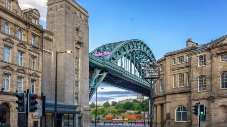 Rosyth to Newcastle upon Tyne