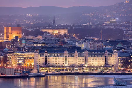 Oslo, Copenhagen