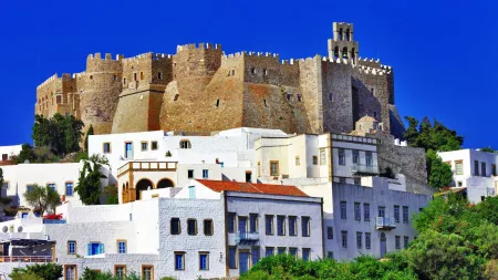 An Extended Journey from Ancient Greek Spectacles to Volcanic Island Landscapes