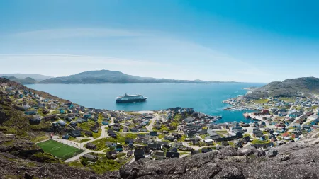 Kangerlussuaq to Reykjavik