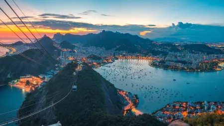 14 Night Brazil Sailing including Santos, Funchal, Madeira and Mindelo, São Vicente Island