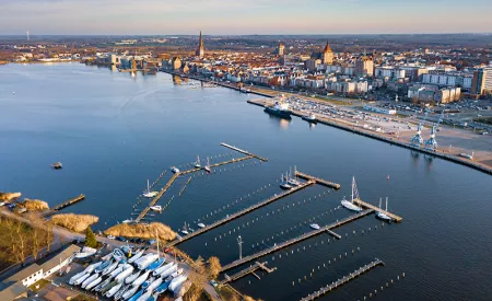 Warnemunde, Ronne, Riga, Visby, Stockholm, Copenhagen, Warnemunde