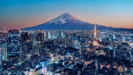 8 Night Kobe & Tokyo Overnights Cruise