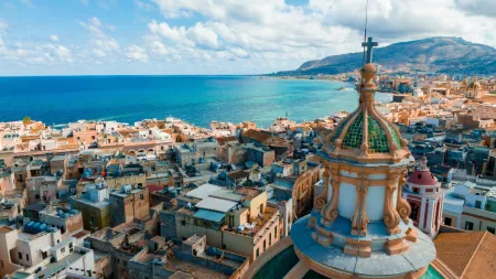 Italy Intensive Cruise: Florence, Sorrento & Sicily