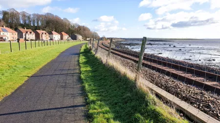 Rosyth to Newcastle upon Tyne