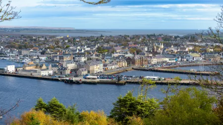 Edinburgh to Troon