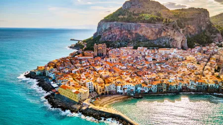 ALL INC 8nt Aegean & Amalfi Elegance Cruise w/ Rome Stay