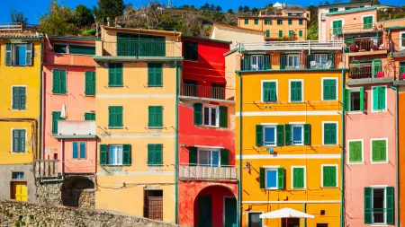 Italy, Spain & French Riviera from Barcelona