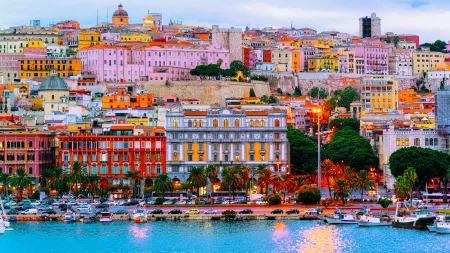 Mediterranean, Italy and Spain cruise from Southampton