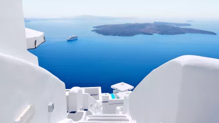 Greek Island Glow