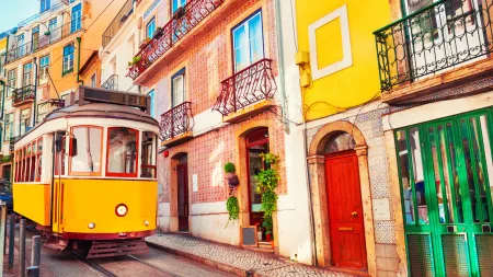 An African Adventure - Cape Town to Lisbon