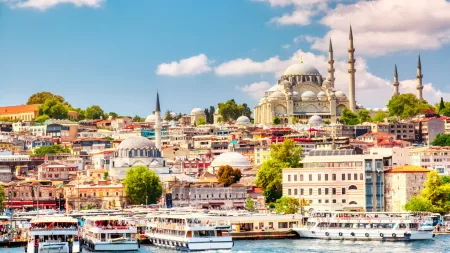 GLAMOROUS GRECIAN NIGHTS - Athens (Piraeus) TO Istanbul