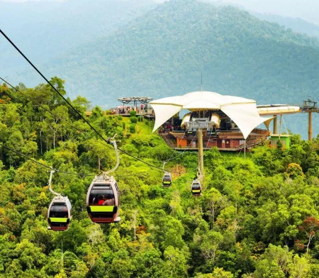 Best Of Thailand & Malaysia with Singapore Stay