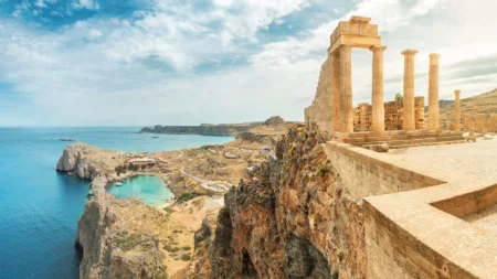 Greek Island Glow